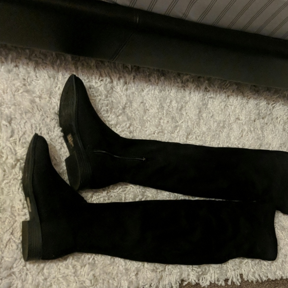 Thigh high boots
